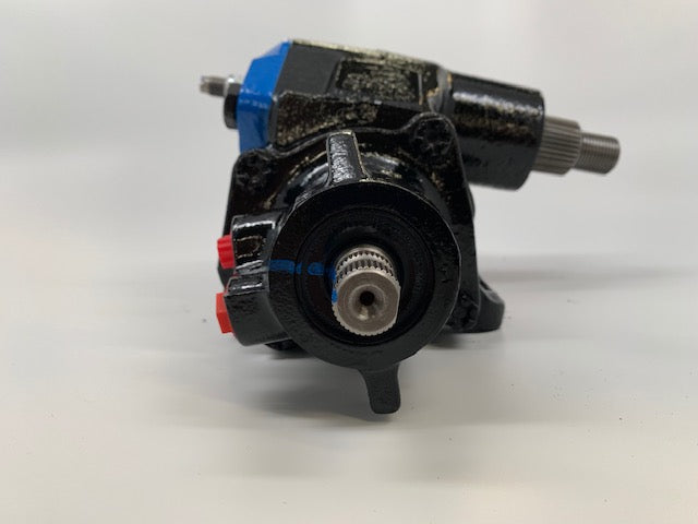 blue top steering gear box 2757 80-97 Ford F-series Trucks, Broncos & Rangers – DRB Machine and Fab